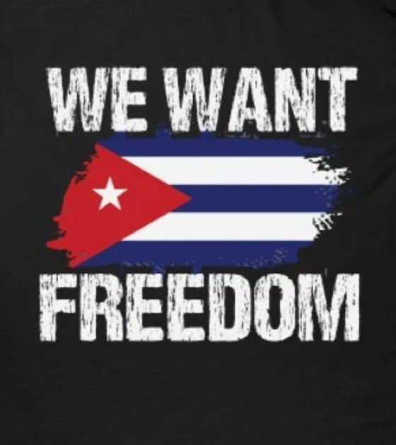 CarlaPaneca's tweet photo. @KareemRifai Thank U ! 🤍
#CubaProtesta #17M Libertad 🇨🇺❕ https://t.co/qlG4PUY5Da