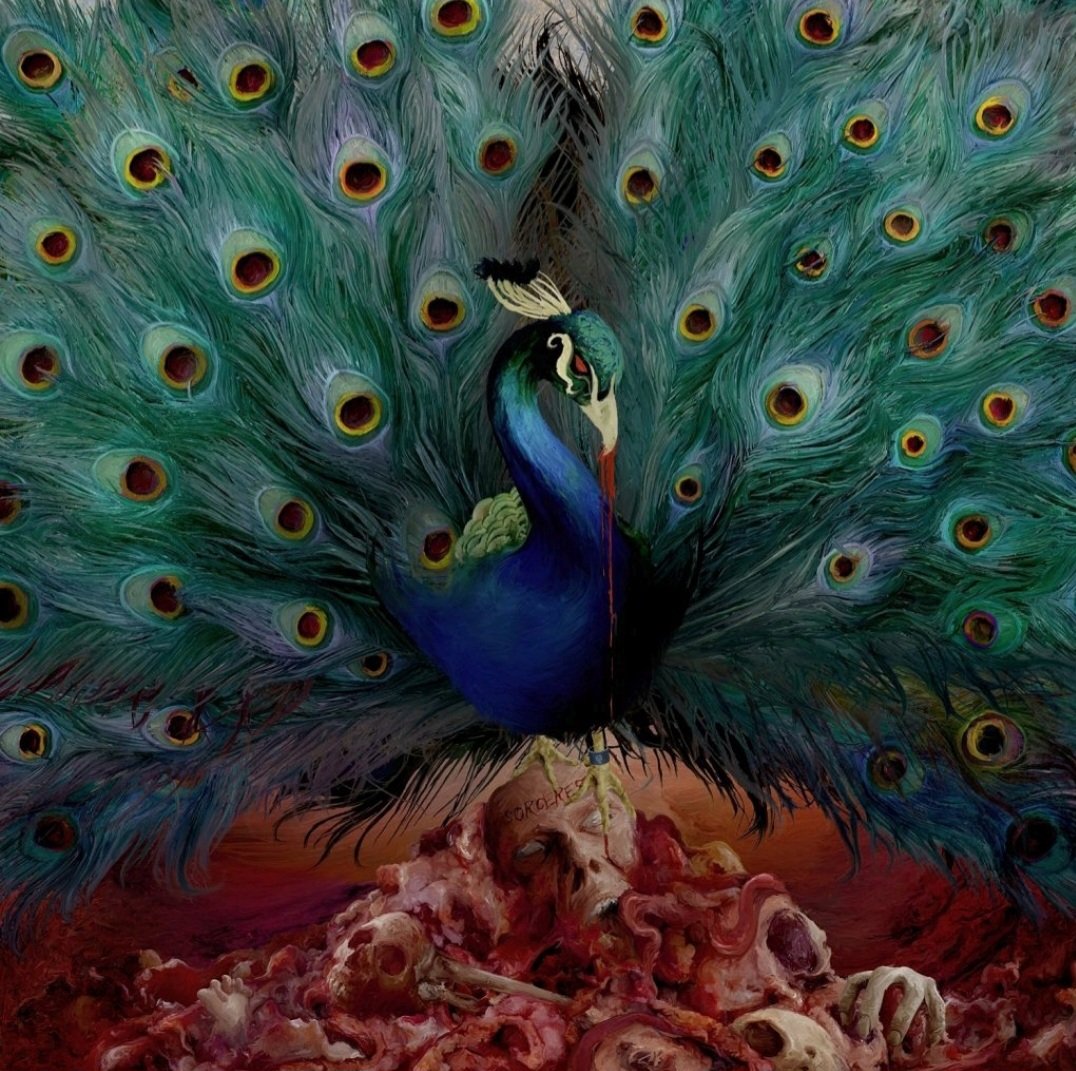 RawestAlbums's tweet photo. Opeth - Sorceress (2016) https://t.co/OGzuJXriFY