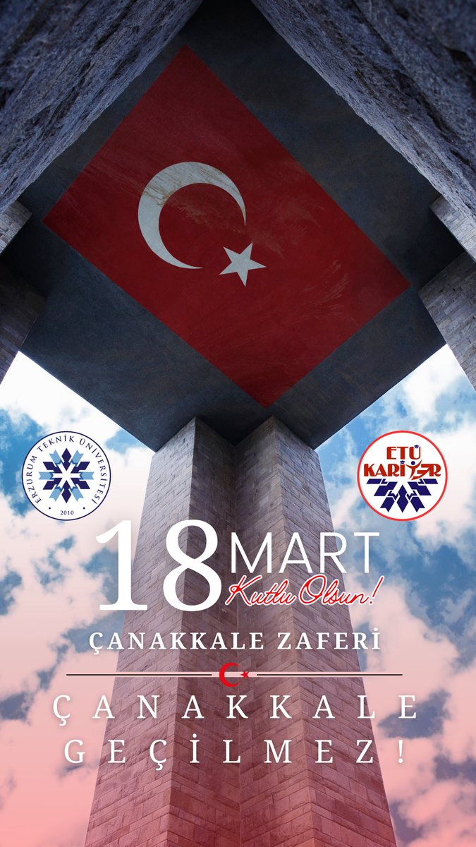 18 Mart Çanakkale Zaferi’nin 109.yılı kutlu olsun. Saygı ve minnetle🙏🏻