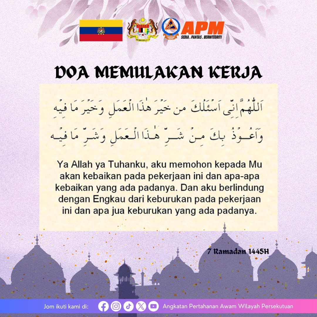 APM Wilayah Persekutuan tweet media