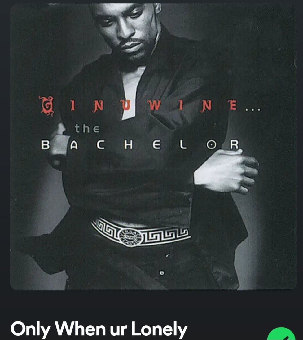 ClassyO1ne's tweet photo. Ginuwine looks great on @tvone "Uncensored "!! I'm so glad he is being featured. I know Pony was the jam, but "Only When Ur Lonely" is my fav, and it isn't talked about enough!!π₯π₯ #Genuwine #Uncensored #tvone #Ginuwine #GinuwineUncensored #OnlyWhenUrLonely https://t.co/7kc4lAUOSG