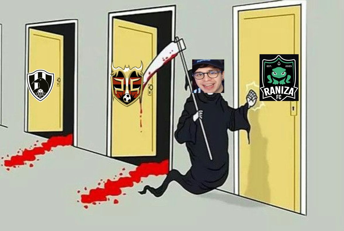 dedreviil's tweet photo. Vamos a ver a la raniza y despues NOJOTROS FC, el verdadero equipo de futbol :D

YA EN VIVO POR TWITCH https://t.co/0stUxQ2WO2