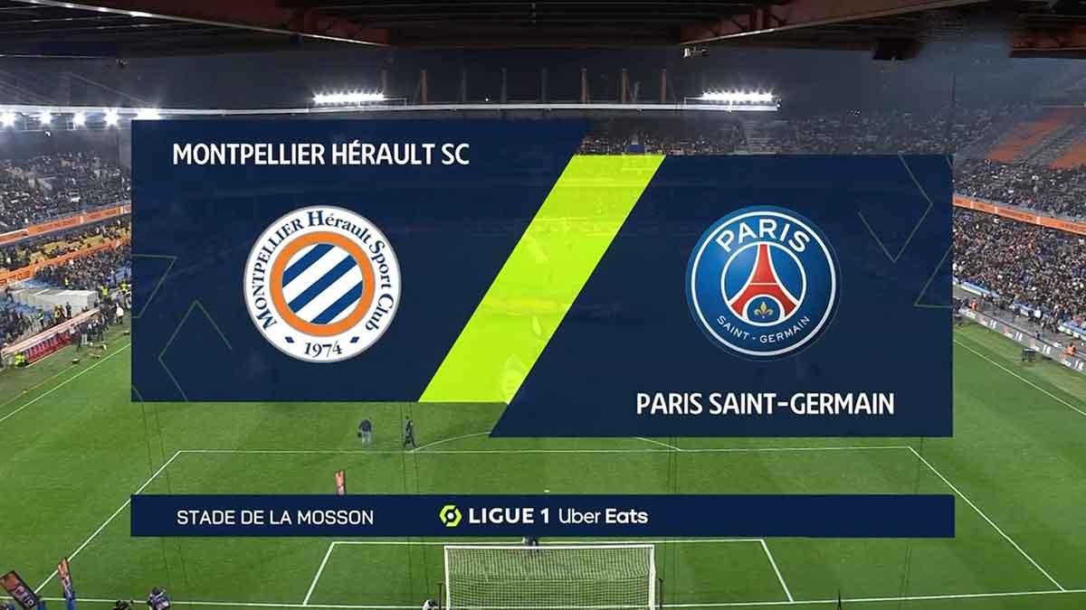 Montpellier vs PSG Full Match Replay