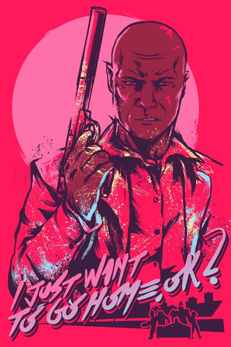 Otro dibujo más sobre Hotline Miami 2 xD

Ahora <a href="/ChrisperMc/">Chrisper142</a> Toma el papel de "The Henchman" (El Secuaz)

Espero les guste :3