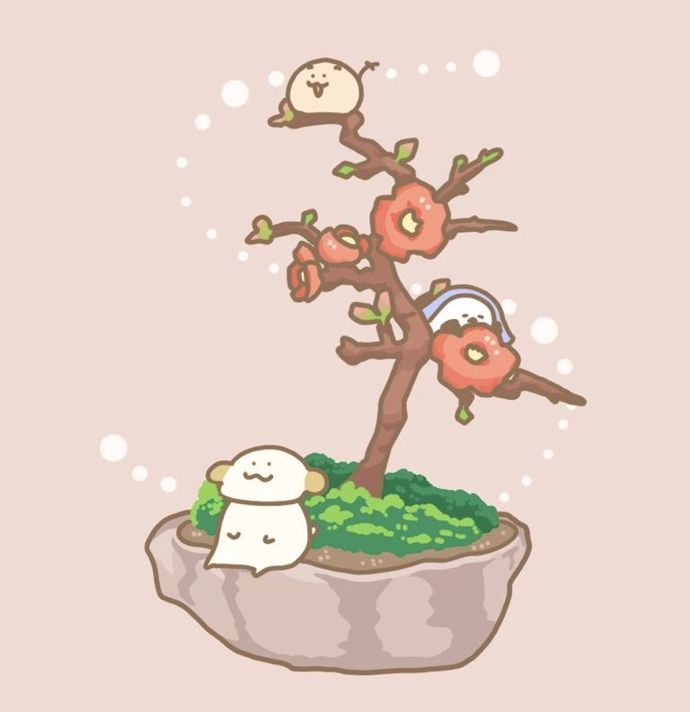 早い物勝ち❗️Xで人気爆上中作家ちはの❗️額付き原画！「お花に集まる動物ちゃん」 あおいち (@aoichi777) / Posts / X