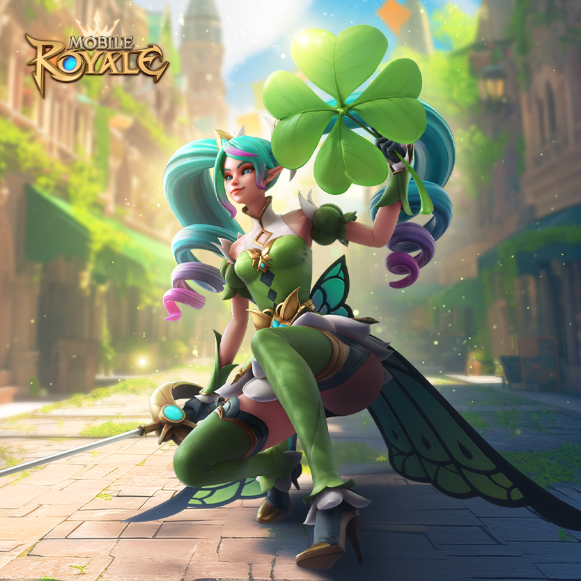MobileRoyaleMR's tweet photo. You have found a four-leaf clover! What kind of good luck would you like to receive? 🍀

All participants are rewarded! ➡ https://t.co/TyGqy5UqOD

#mobileroyale #events https://t.co/9xWDYBconU