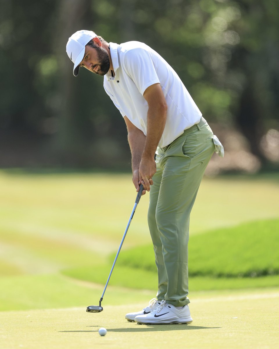 Make that 22 circles out at Sawgrass. ⭕️ Scottie Scheffler was a birdie machine. #SpiderTourX