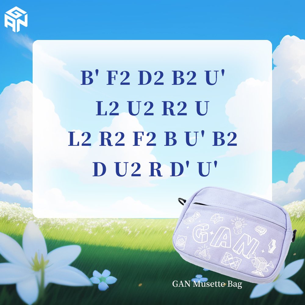 gancube's tweet photo. Try cubing outdoors when the weather is nice.
And have a change of your mood. πΌ
#GANCUBE #GANCUBESHOP #GANSpeedcube #GANFashion #CubingNewAge #CubingTime #CubingFun #CubingAddict #CubingEveryday #CubeLove #cubinglife #cubingcommunity #speedcube #GANexercise https://t.co/SVQH1lgHGo