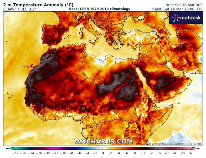 ECOWARRIORSS's tweet photo. Africa is becoming unlivable not in the year 2050 but right now in 2024 https://t.co/vkKXVgzC2Y