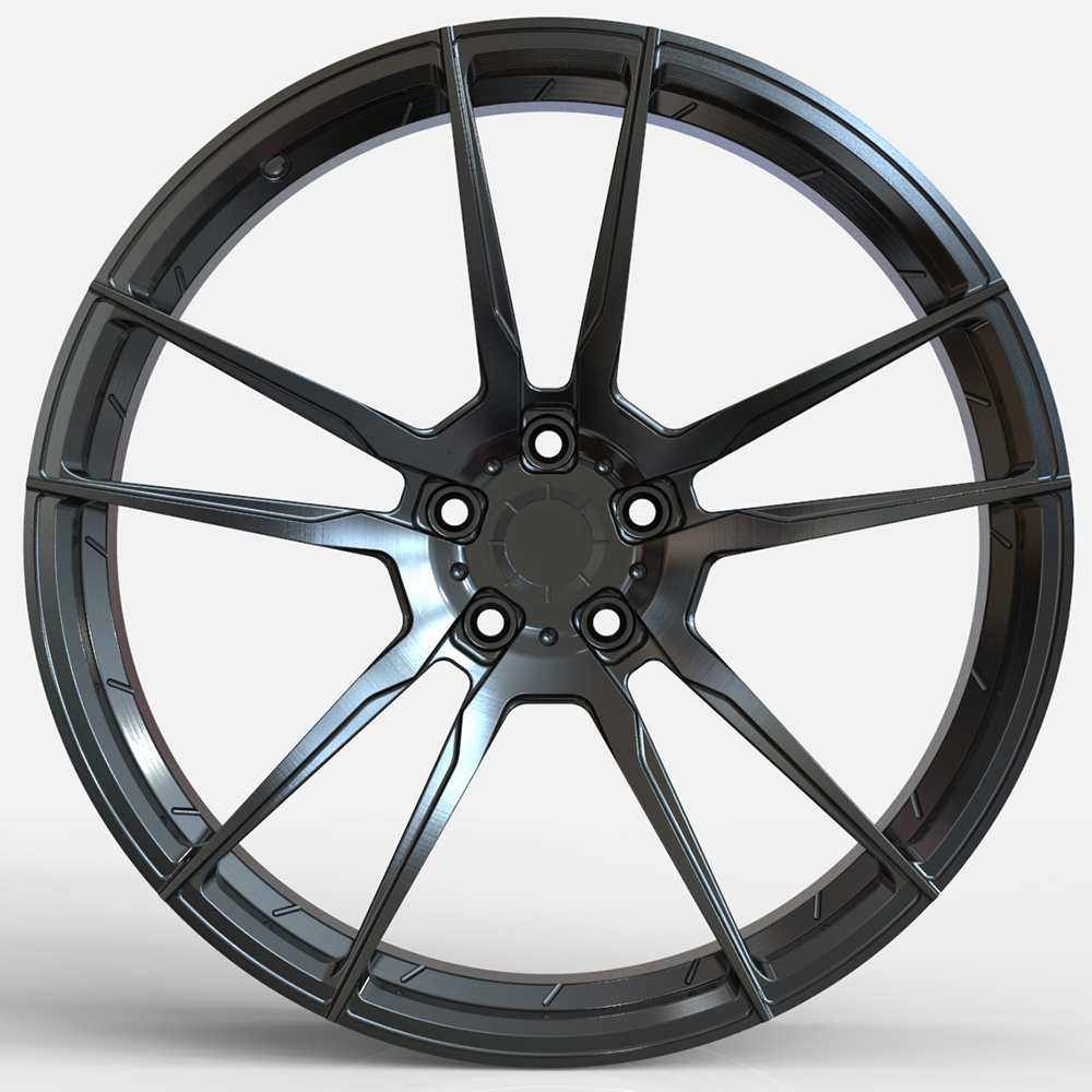 JovaWheels's tweet image. black forged wheels for bmw m5 f90 
front 21x9.5j,  rear 21x11 

#bmwwheels #m5wheels #bmwf90wheels #customwheels