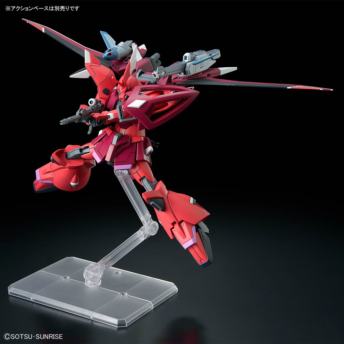 HG ゲルググメナース ルナマリア ギャンシュトローム アグネス HG ゲルググメナース（ルナマリア・ホーク専用機） レビュー