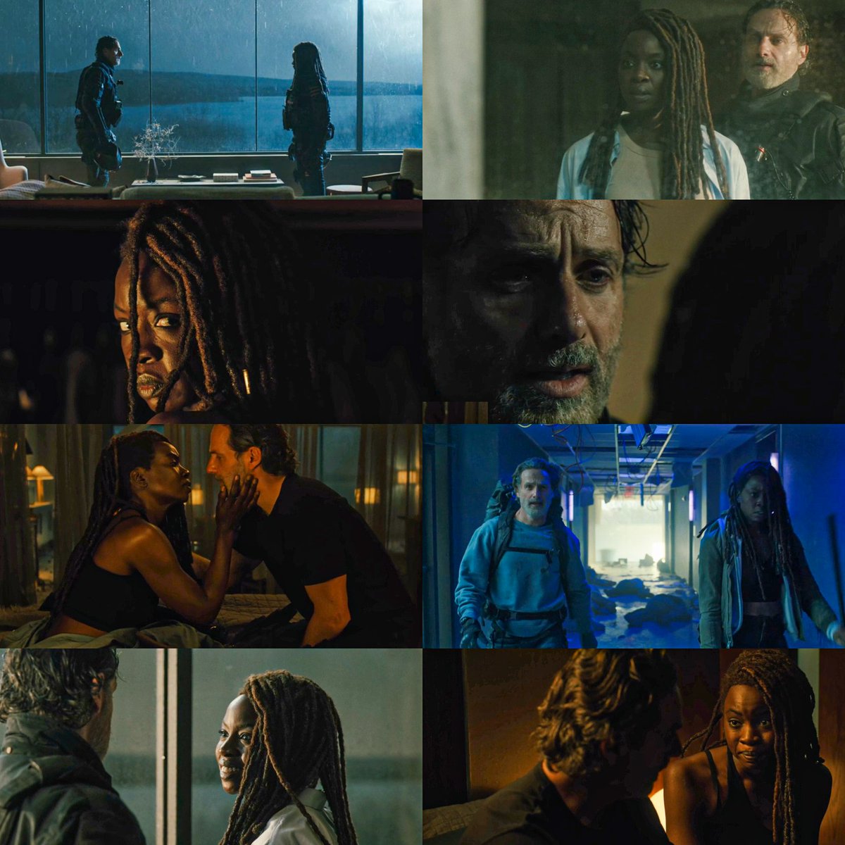 TWDUPromos's tweet image. No words. Just them.

#TheOnesWhoLive