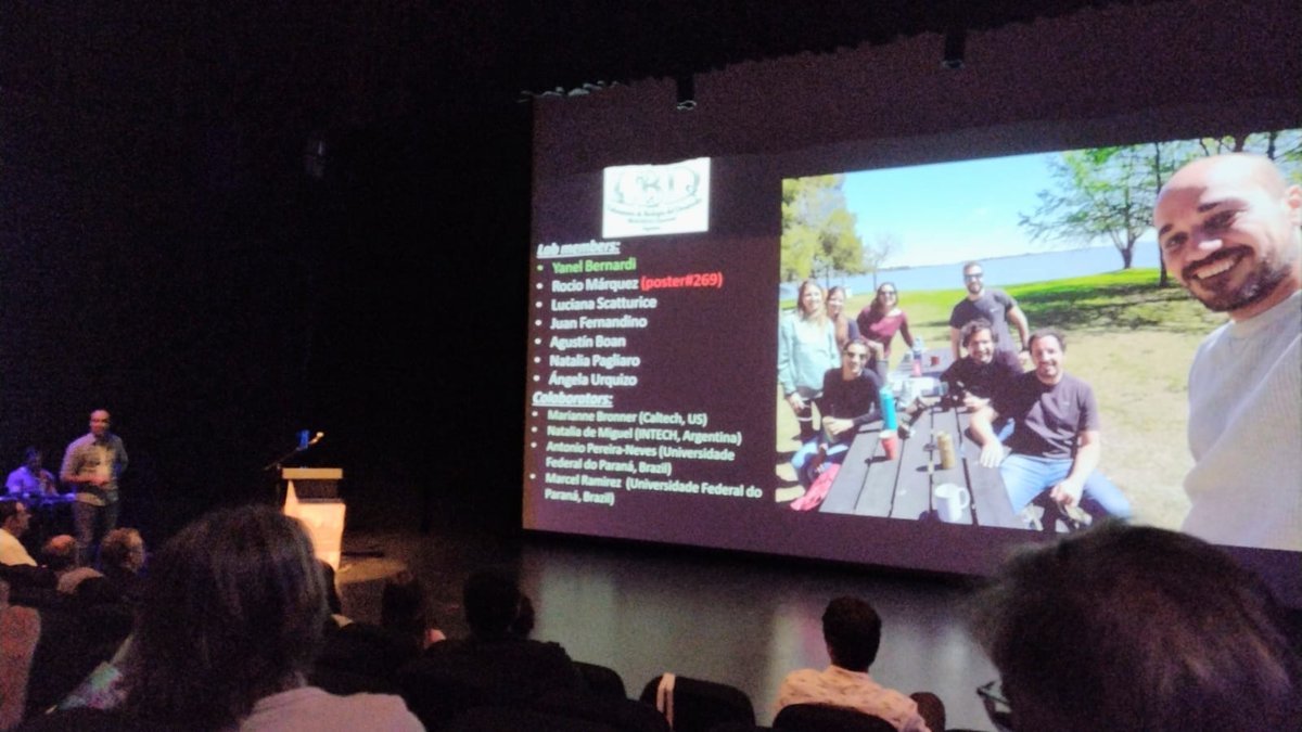 Pablo Strobl-Mazzulla (@pstroblm) on Twitter photo I am deeply honored to receive recognition from <a href="/LASDB_DevBiol/">LatinAmerica DevBiol</a>. My heartfelt gratitude goes out to the meeting organizers and the evaluation committee for acknowledging the collective efforts of my students and the invaluable support of numerous collaborators. I am so happy!! I am deeply honored to receive recognition from <a href="/LASDB_DevBiol/">LatinAmerica DevBiol</a>. My heartfelt gratitude goes out to the meeting organizers and the evaluation committee for acknowledging the collective efforts of my students and the invaluable support of numerous collaborators. I am so happy!!