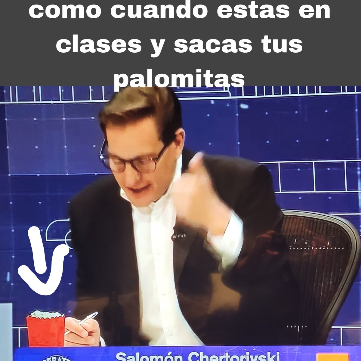 Son un chiste.