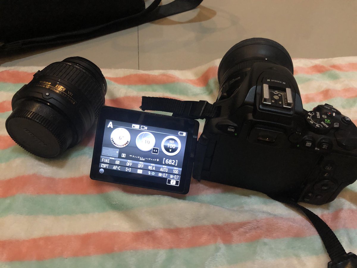 bentabells's tweet photo. FOR SALE!!!

Nikon D5500 with Nikon AF-P DX Nikkor 18-55mm f3.5-5.6G VR Lens

Perfect working condition
Dm me for more info https://t.co/MRtktvD3gt