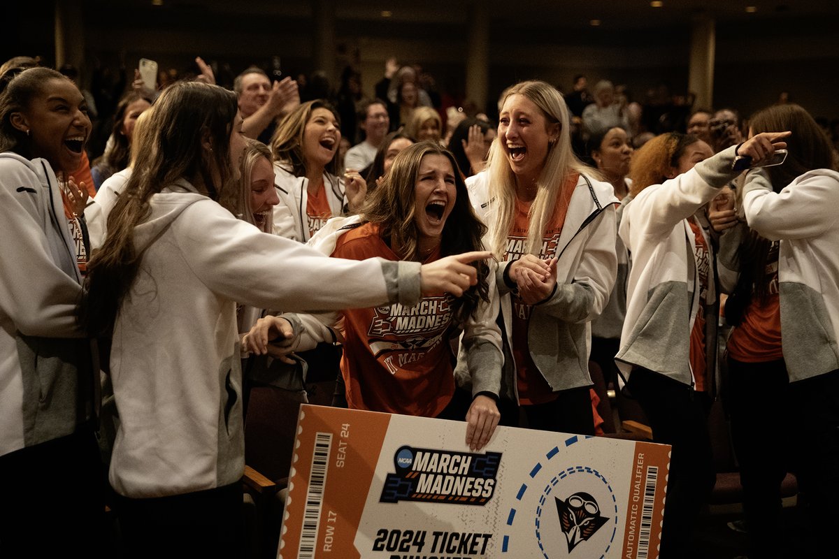 10th postseason berth in 15 years for @UTMartinWBB, but this feeling never gets old! #MartinMade | #OVCit