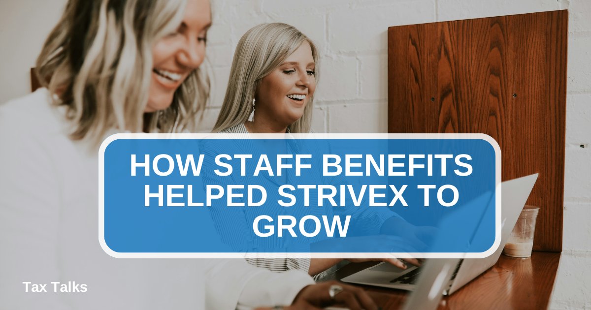 TaxTalksAU's tweet photo. Let's delve deep with Rachel Harris into how #StriveX goes above and beyond to take care of its employees, foster an incredible team culture, and how these efforts have fueled their phenomenal growth!

https://t.co/ybPdXAKGeB

#EmployeeWellbeing #TeamCulture #GrowthSuccess https://t.co/ArWIKqjNWH
