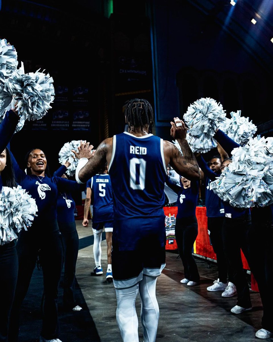 Latrell Reid and The St Peters Peacocks are Heading to March Madness after winning the MAAC Conference Tournament. No.15 Seed St Peters Takes on No.2 Seed Tennessee in the First Round Thursday March 21st at 8:20. The Peacocks won the MAAC as the No.5 Seed @PeacocksMBB #VilleMade