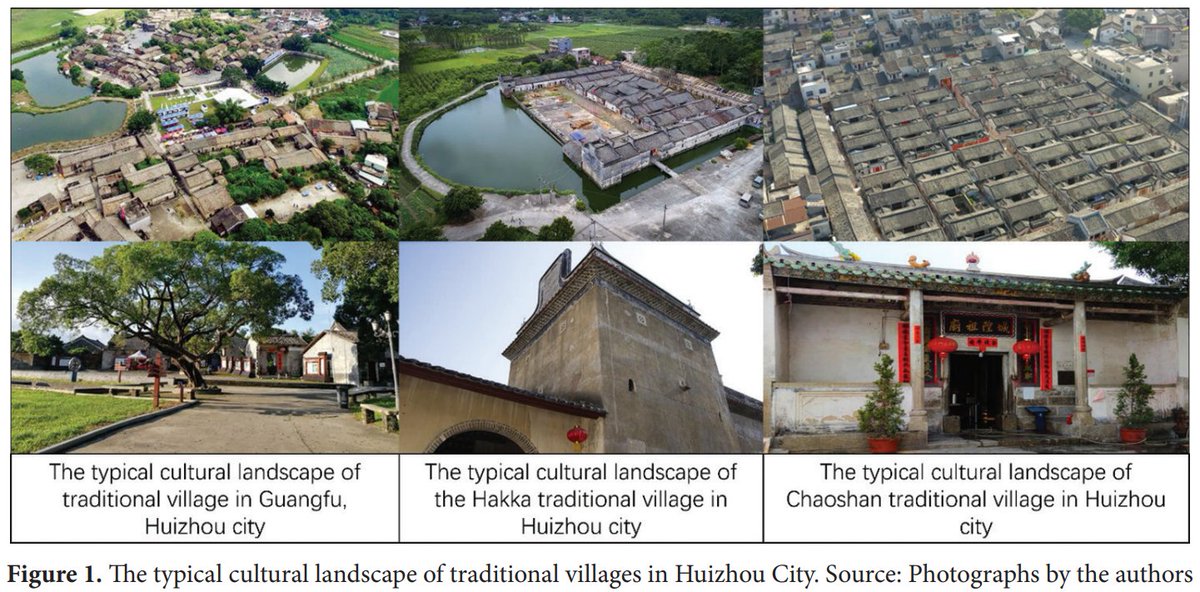 🔥#InterestingPaper '#Cultural landscape characteristics and zoning of traditional #villages in Huizhou City' 
🖊️Authors: Jin Tao et al 
Access for Free: doi.org/10.36922/jcau.…