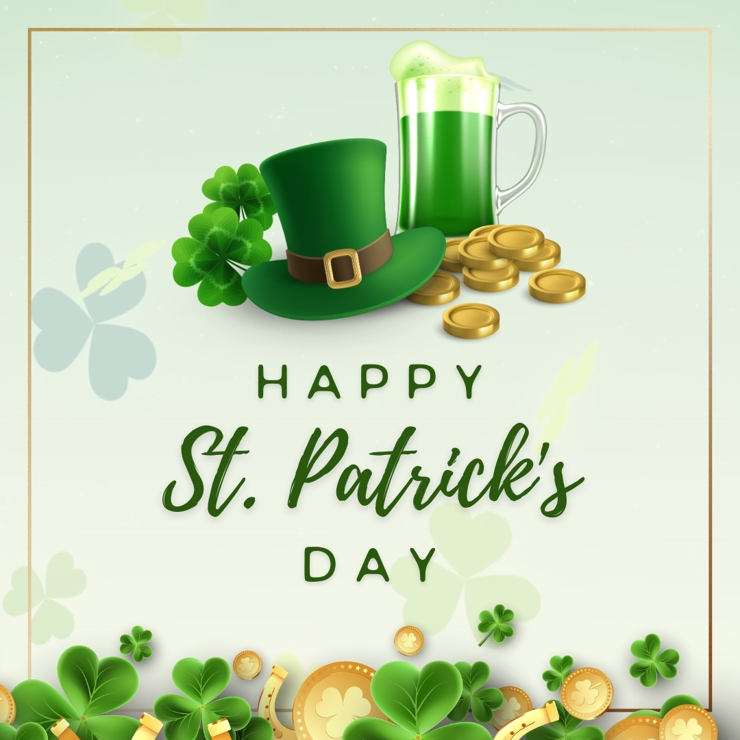 Sham-rock your St. Patrick's Day!
May your day be as bright as a pot of gold at the end of the rainbow!
#StPatricksDayWeekend #luckoftheirish #licherrealestategroup