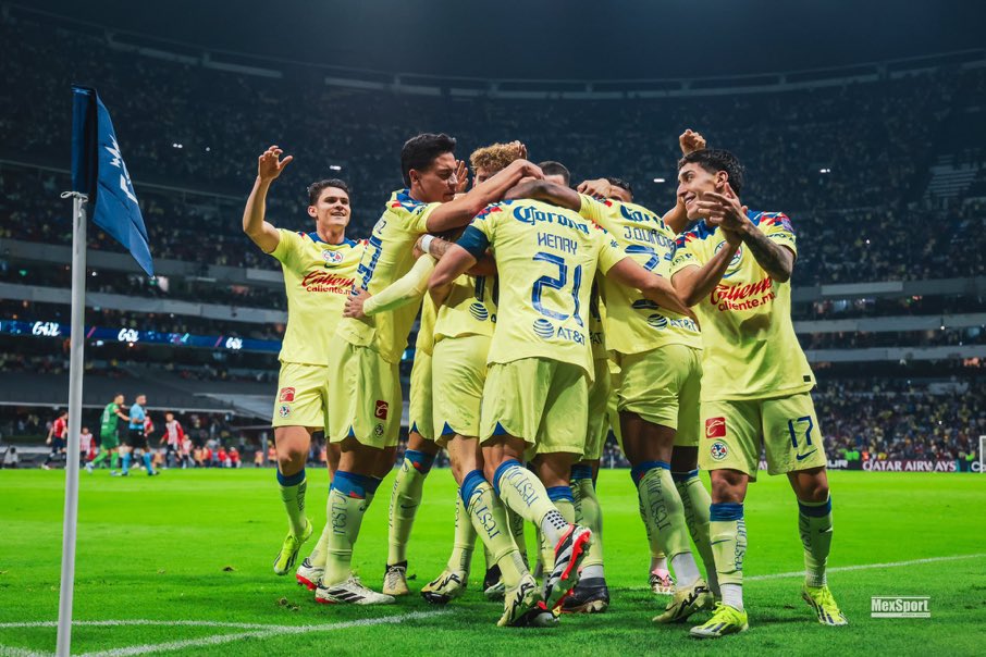 Qué lindo ser del @clubamerica sabemos de la exigencia de este gran club y nuestra afición, tengan por seguro que tenemos claros los objetivos tanto en concachampions, como en la liga y daremos todo para alcanzarlos. Gracias por el apoyo de siempre afición 🦅💛💙