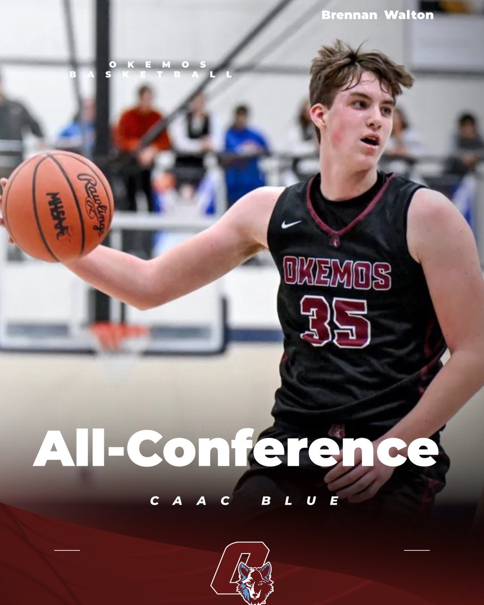 Congratulations Brennan Walton for earning CAAC Blue All-Conference!

#GoWolves #ToughTogether