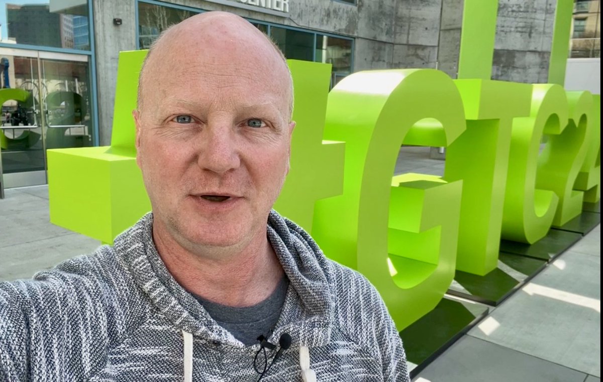 And so it begins! <a href="/nvidia/">NVIDIA</a> #GTC24  #GTC24SnaptoWin.