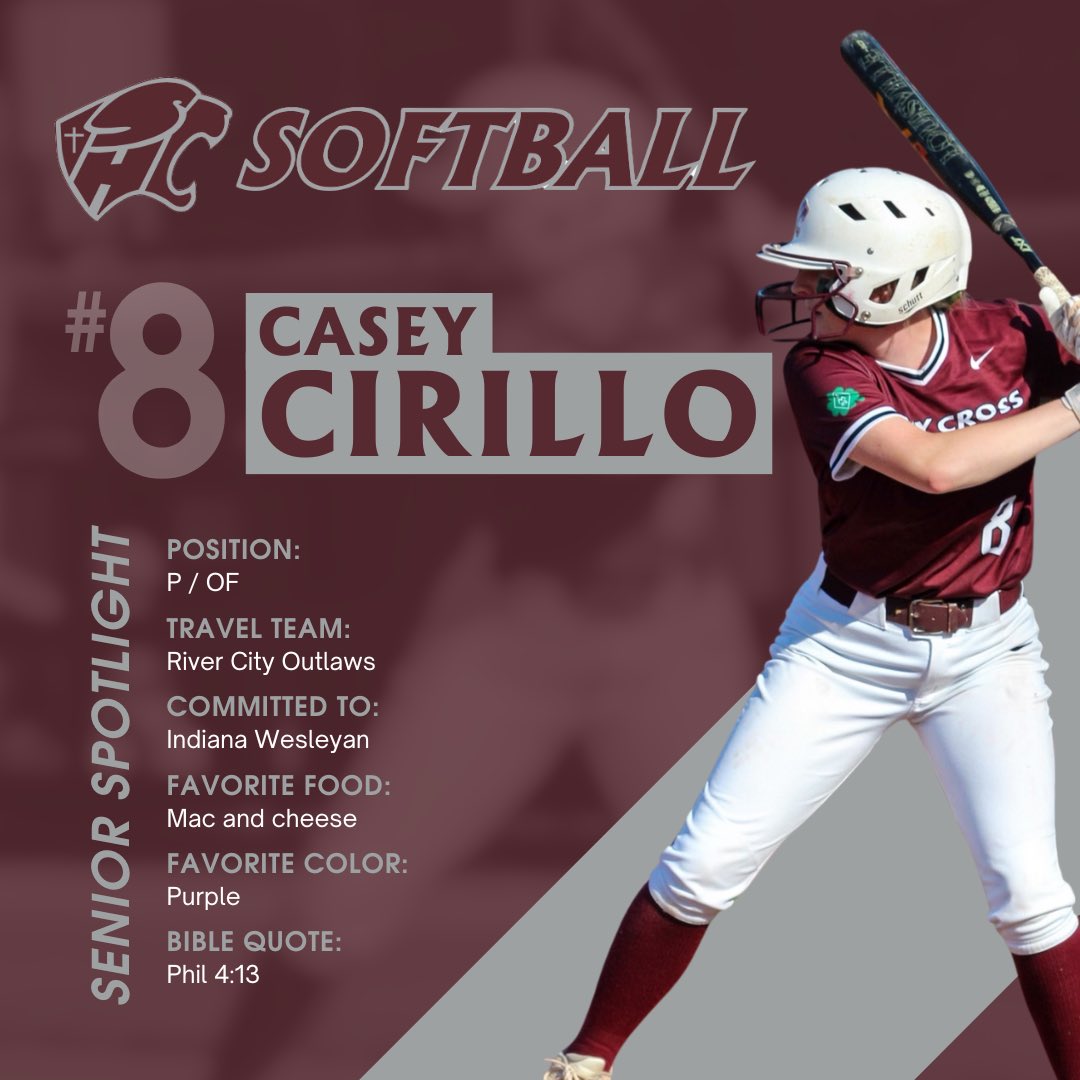 Holy Cross Softball tweet media