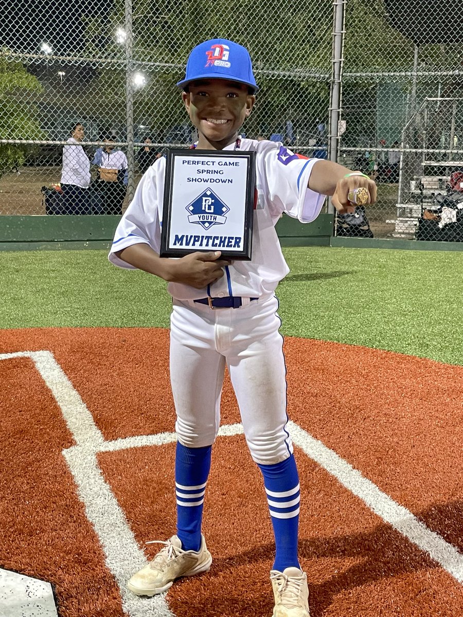 Congratulations to @DG29pro White for bribing home the Gold and for J-Bob having one hell of a tournament pitching. Though we are still under construction 🚧🚧🚧, we are off to a good start! #🐂🐂💪🏾💪🏾🤘🏾🤘🏾