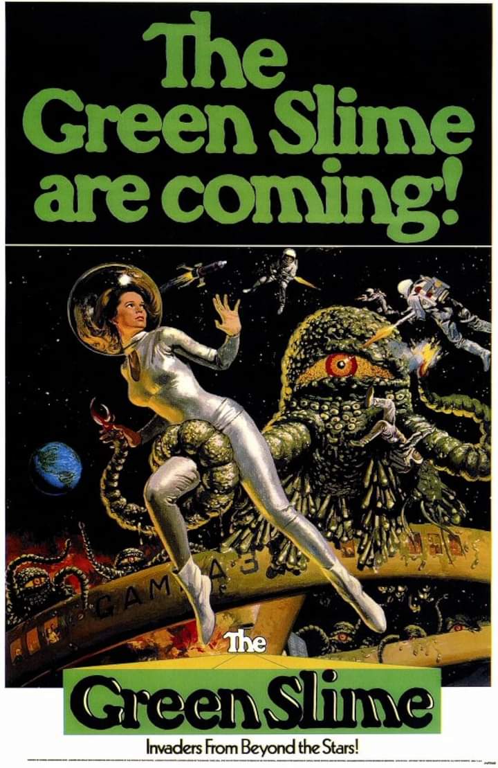 GilaFilmLLC's tweet photo. "Happy St. Patrick's Day!" If you're engaging in the wearing of the green, just make sure it's nothing deadly!
#LastFrankenstein #indiehorror #indiefilm #horrormovies #GilaFilms #TheGreenSlime #stpatricksday2024 #stpatricksday #stpattysday #stpattysday2024 #wearingofthegreen https://t.co/Cq9MIrKATN