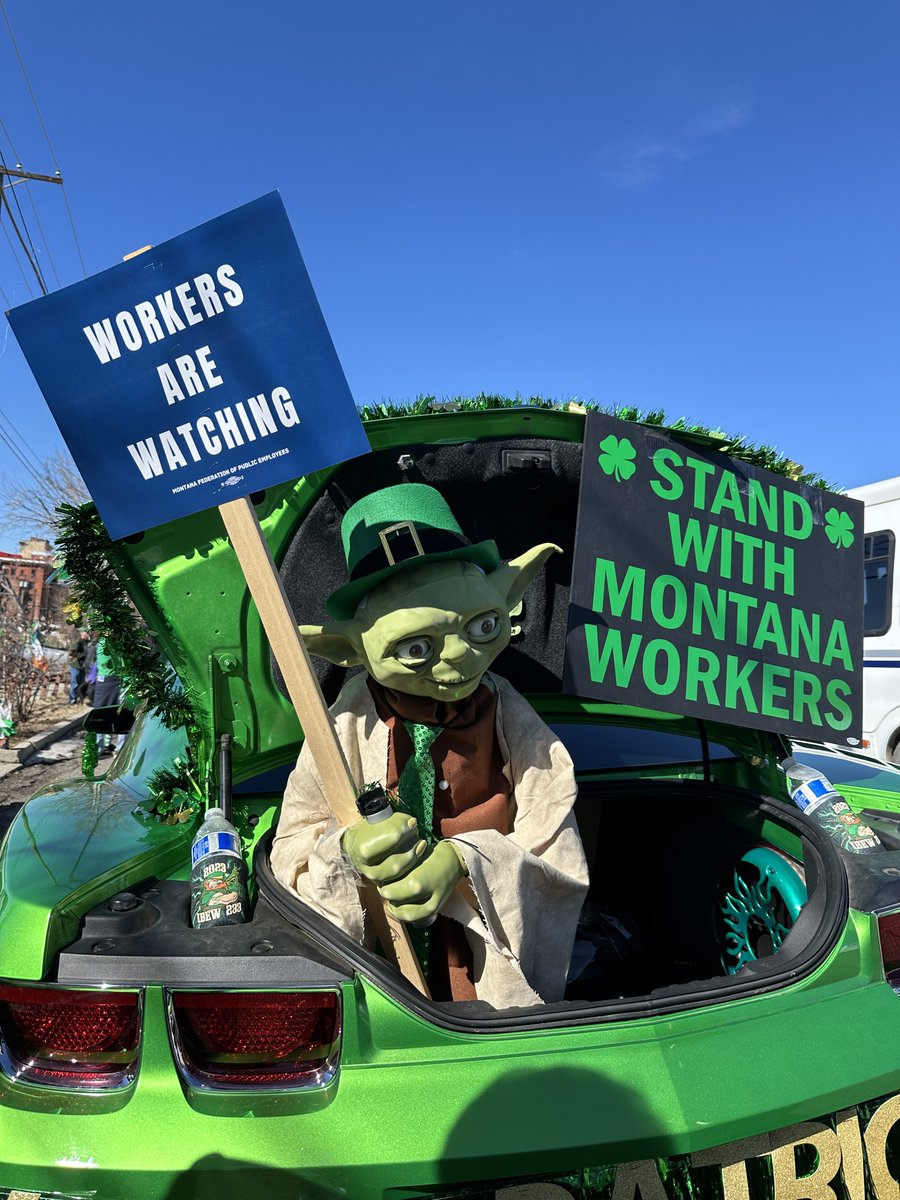 Montana AFL-CIO tweet media