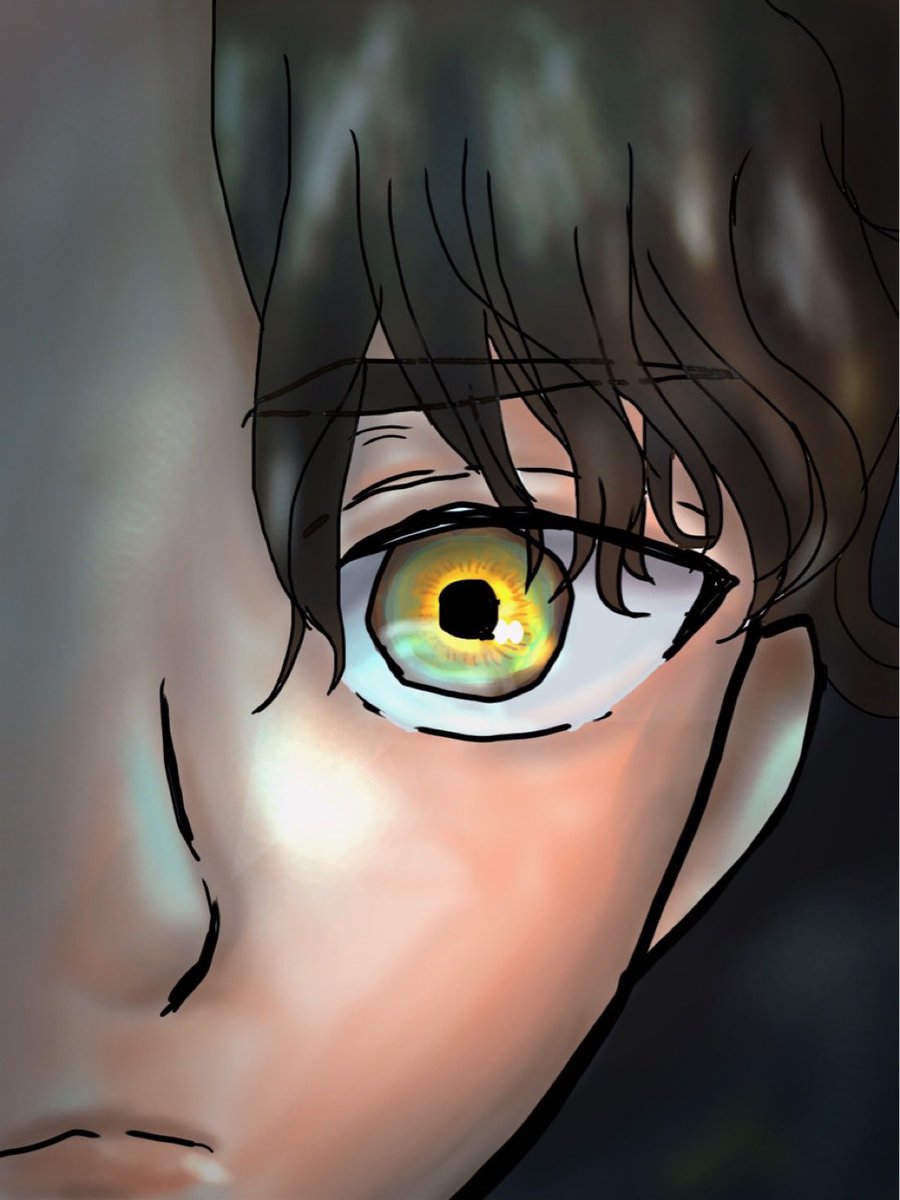 Murasakiimo1004's tweet photo. #見た絵師さん強制初投稿の絵と今の絵を比べる
👈初投稿、現在👉
ibispaint初めて2年(実質1年半くらい？)、さすがに使い方がわかってきた気がするな… https://t.co/HHH0IZXaZm