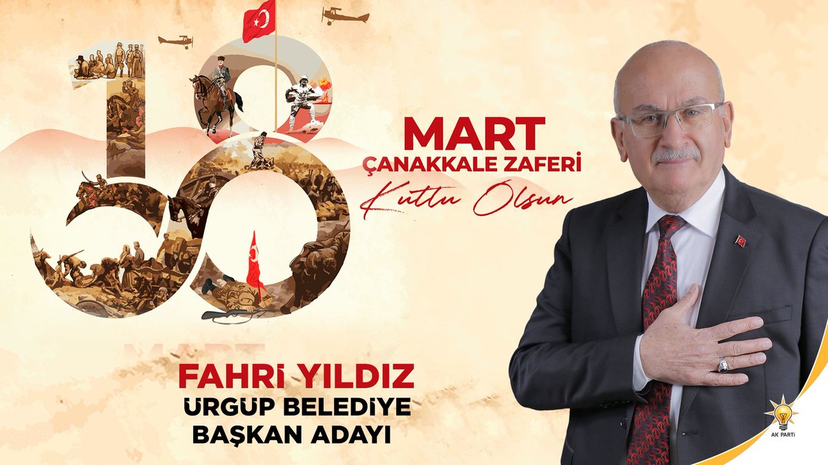 "Ey..Şehid oğlu Şehid,isteme benden makber. Sana āğuşunu açmış,duruyor  Peygamber." ÜRGÜP/Boyalı köyünden amcam, Yunus oğlu Osman'ın ve 250 ÜRGÜP'lü şehidimizinde aralarında bulunduğu #ÇANAKKALE Şehitleri ve Tüm vatan Şehitlerimizin aziz ruhları önünde saygı ve minnetle eğiliyor,