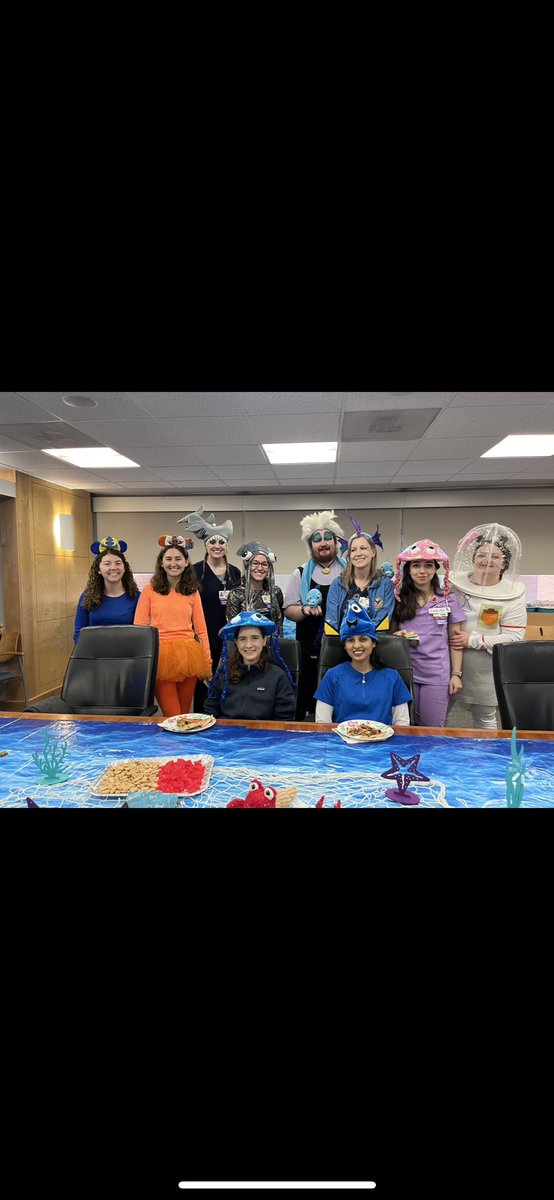 PathologyUAMS's tweet photo. This Match we went “Under the Sea” in search of our treasured new residents! 🌊🐠🦀🐙🦑🦈 #PathMatch24 https://t.co/Lt3UJAdco6