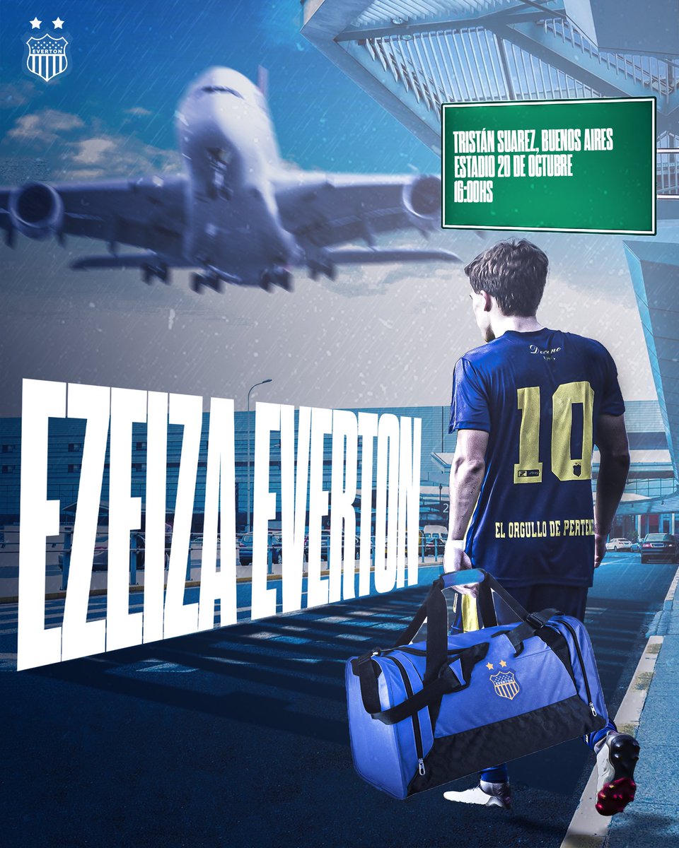 HOY JUEGA #EVERTON 💙💛