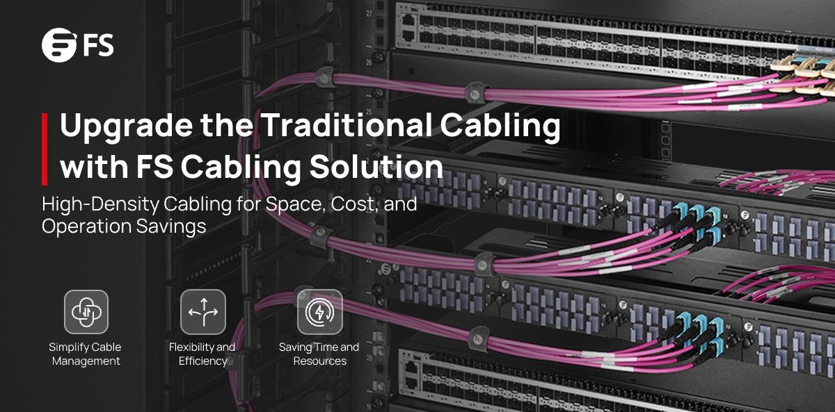 FScom_inc's tweet image. Upgrade your cabling with FS&apos;s solution! Discover how our self-developed FHD® high-density sliding fiber enclosures and fiber optic cassettes change your network cabling.

Learn more: bit.ly/3IjJtCC
#DataCenter #FS.com #FSCablingSolution