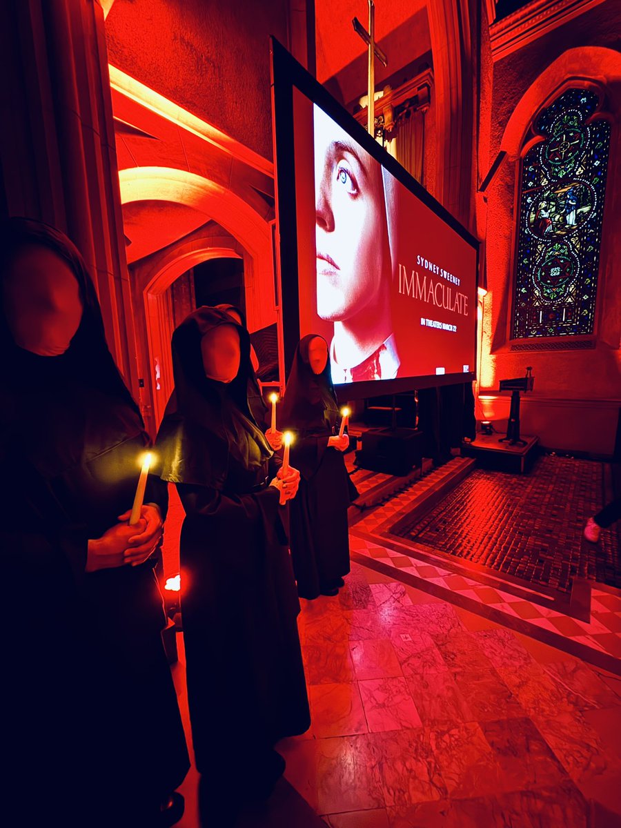 Immaculate tweet media