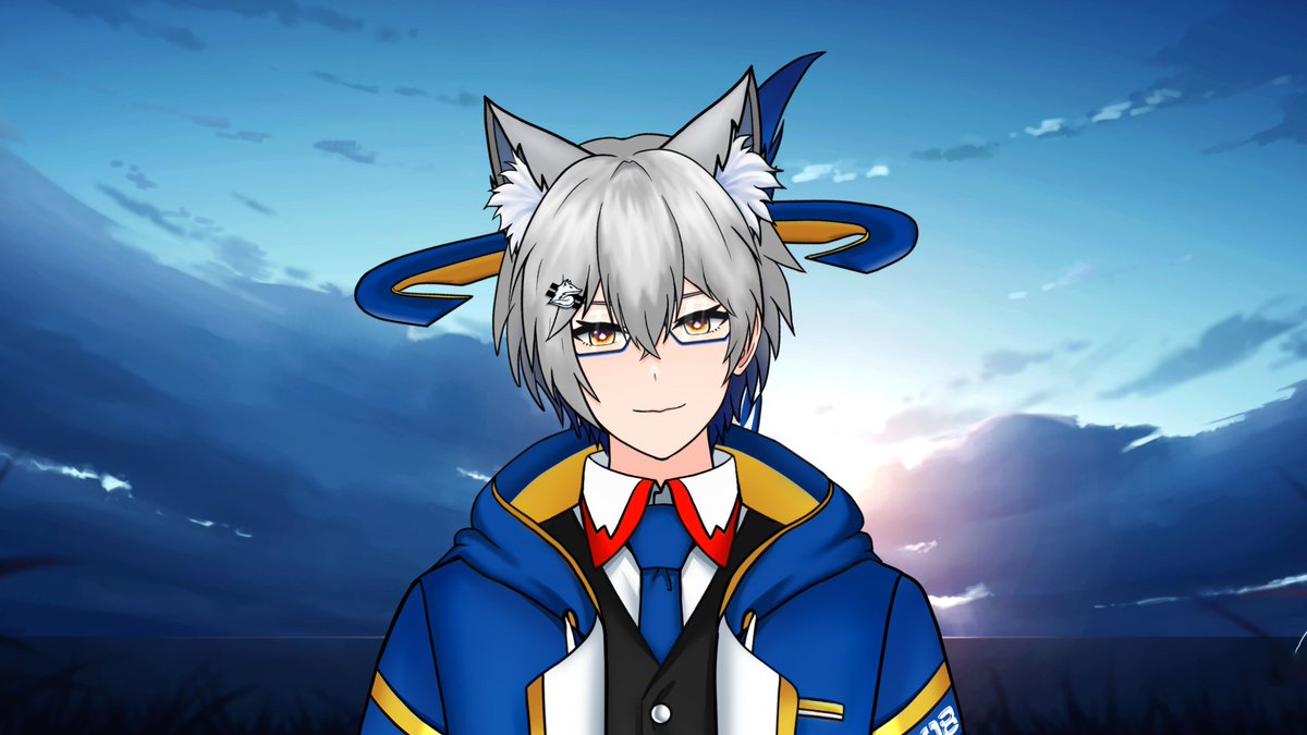 skyverlash's tweet image. Hello beautiful soul! ☺️☺️

Nice to meet you, I'm Sky :D
I love to play games and talk about philosophical and psychological stuff
Ohhh, I love anime too xD

If we just met for the first time, I hope we can be a good friend together! 🥰

💫I'm a celestial wolf who was mistaken…