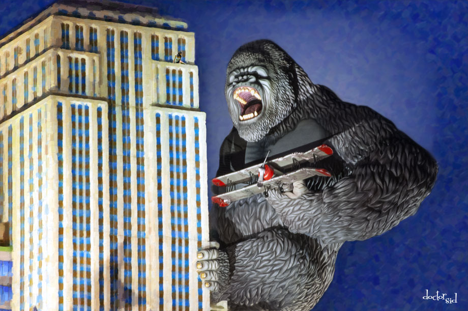 Princess In The Big City - DoctorSid #Gallery5 #KingKong #PigeonForge #HollywoodWaxMuseum doctorsid.com/assorted_treas… via @_doctorsid