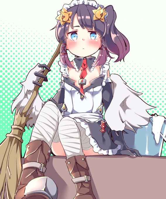 めいどゆりおちゃん 