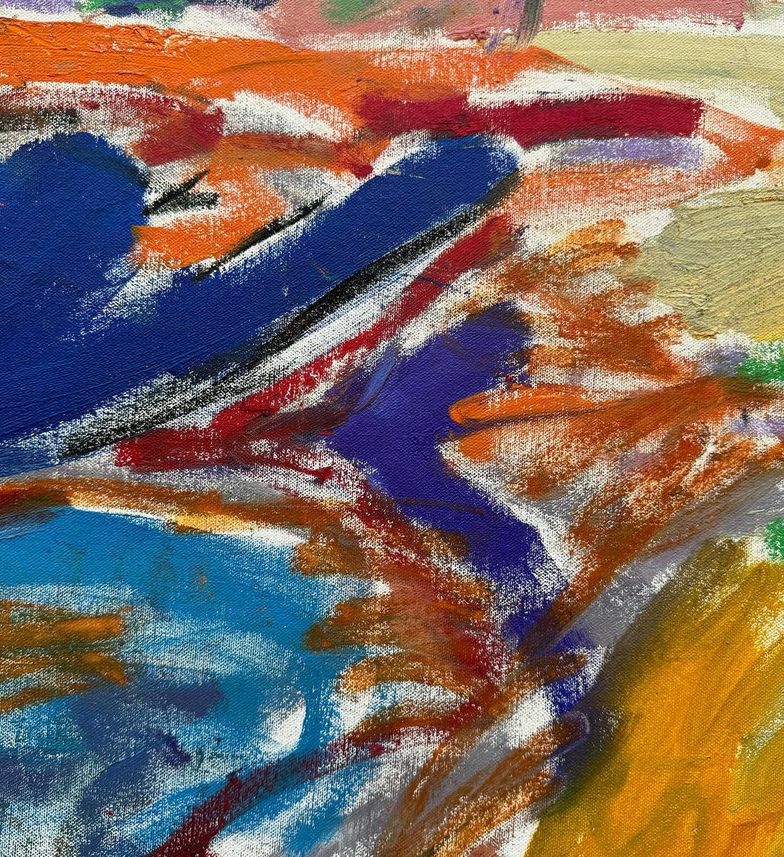 hattam_josh's tweet photo. ‘Ischia’

Oil, pastel, pigment and charcoal on canvas
168 x 152.5 cm

#oiloncanvas #oilpainting #ischia #wip #australianartist https://t.co/8IjnyyIN4C