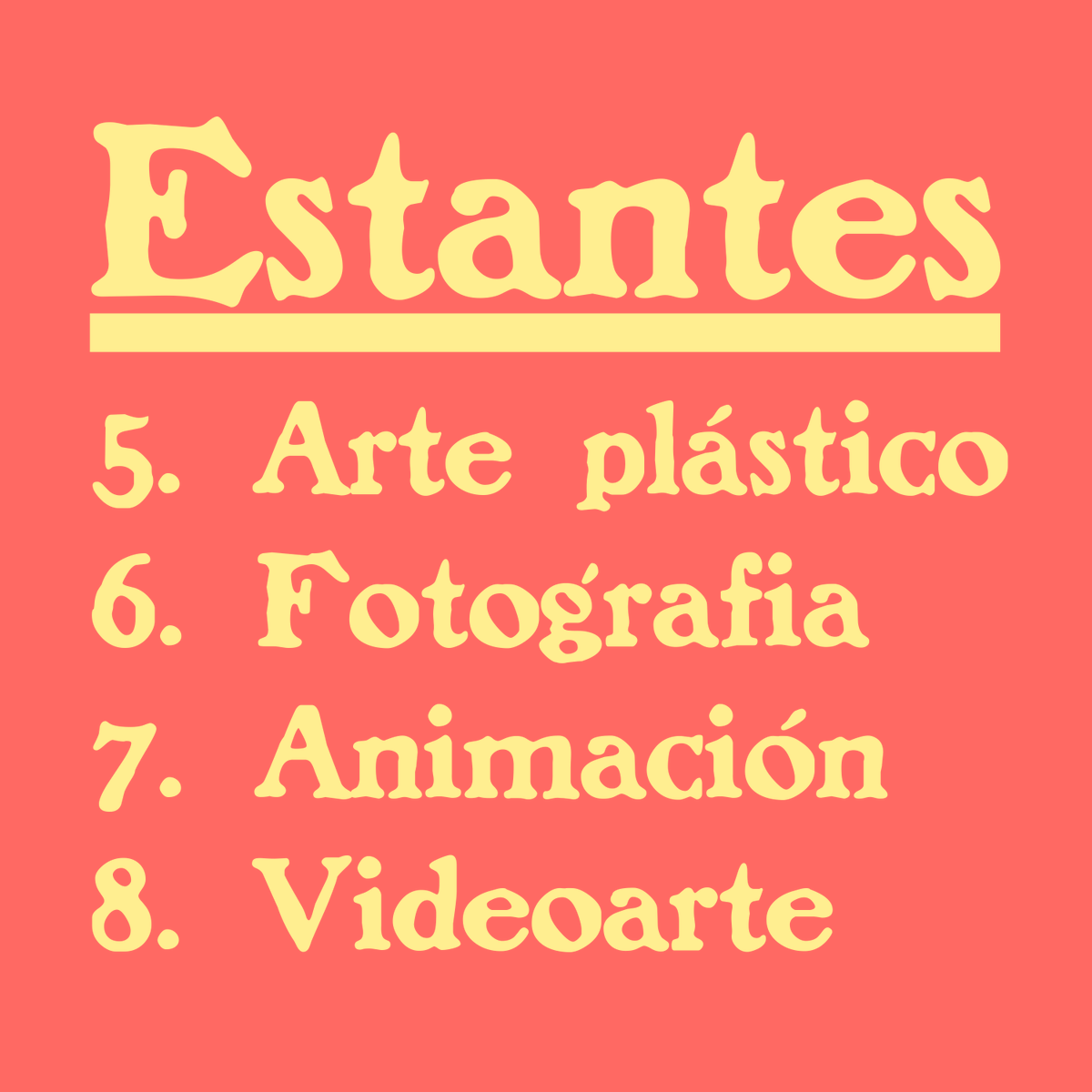 docestantes's tweet photo. Todo el arte expuesto y presentado en doce estantes. https://t.co/V9Uz9X5JFq