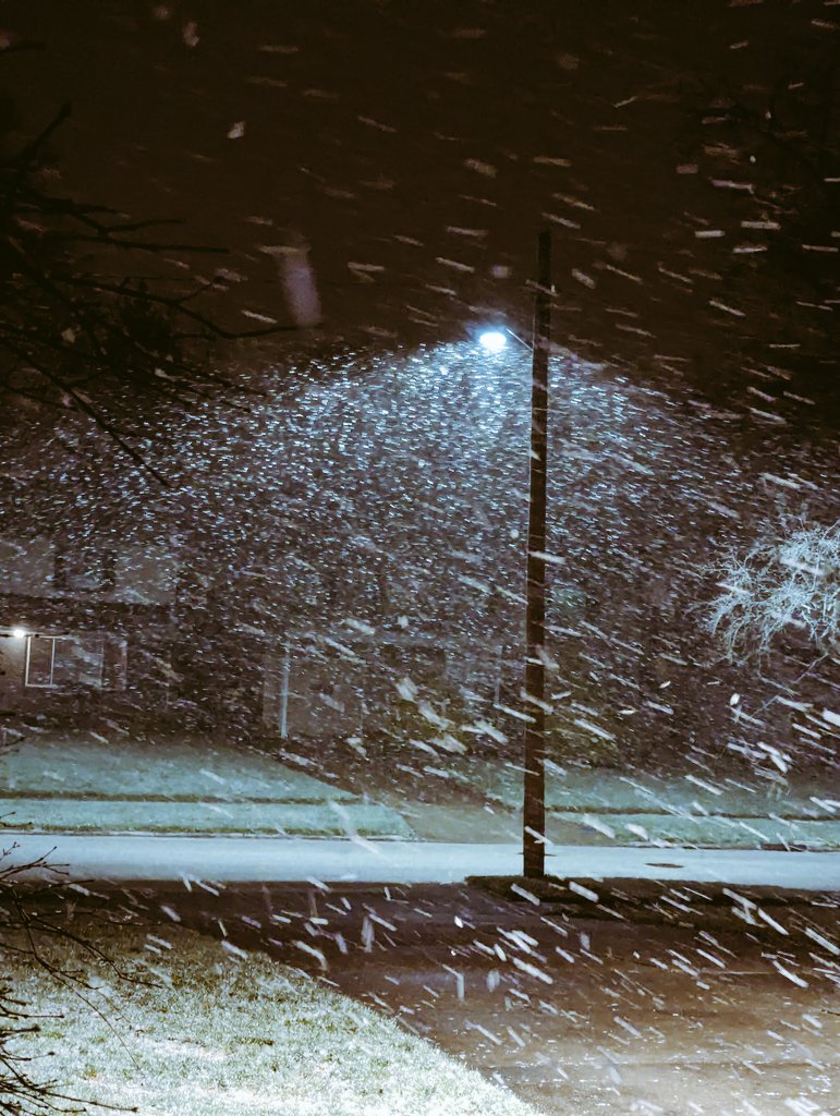 BrownsFanGurl's tweet photo. Welp #Cleveland SMarch weather is in full swing. #Weather #snowispretty https://t.co/t27iz0scti