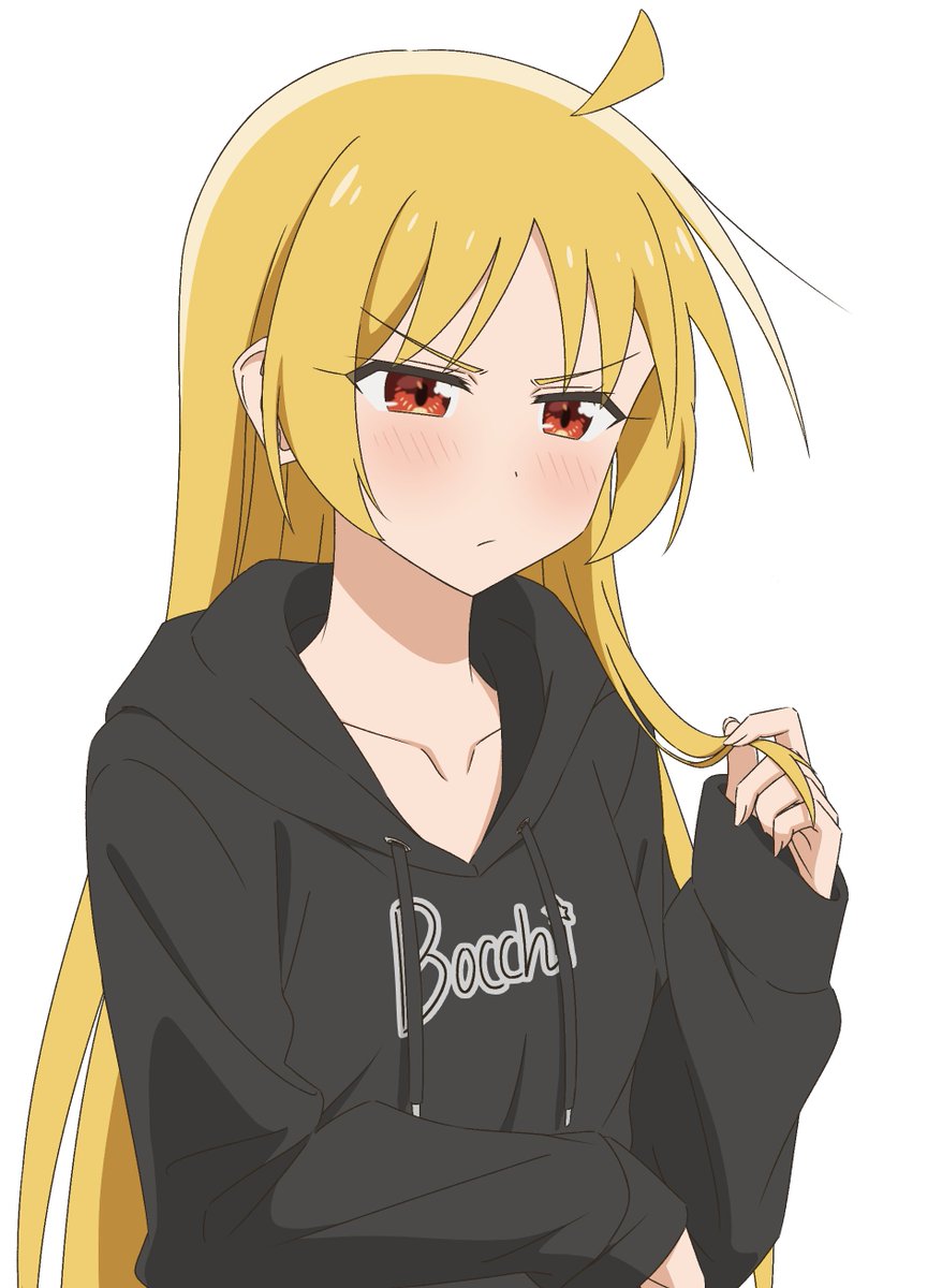 これが別に欲しかったわけじゃない…」と凄く嬉しい星歌さんが返事しました~ぼっ」Thuのイラスト
