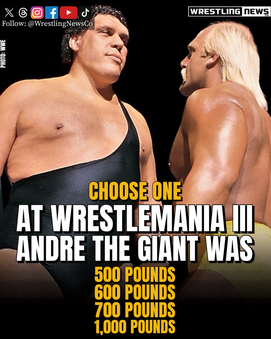 Wrestling news deals