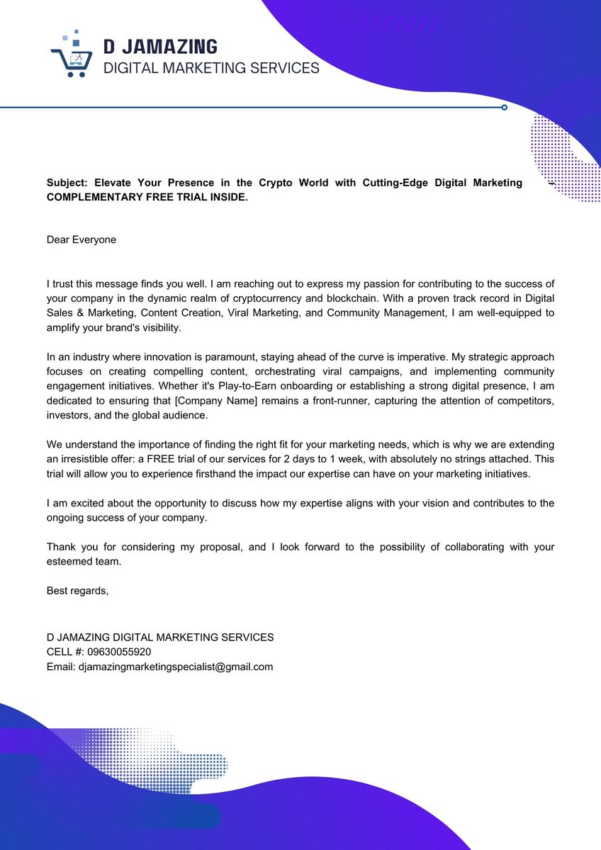 DJAMAZING DIGITAL MARKETING SPECIALIST tweet media