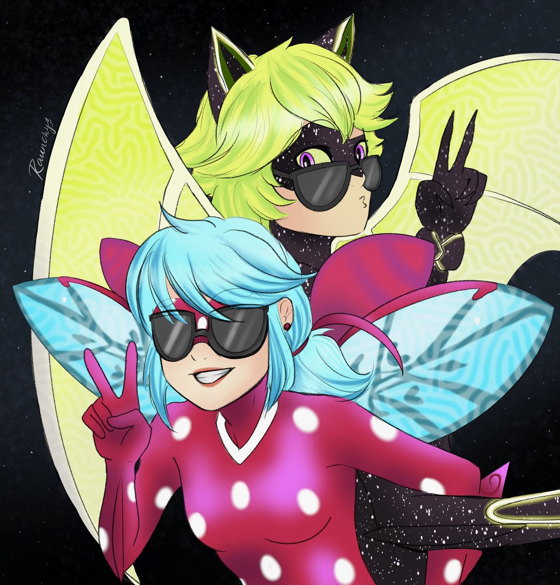 freakyfixations's tweet photo. This one’s definitely a photo for the ladyblog 😜
Anyways! I thought I would draw a something silly goofy 
#Miraculous #miraculousladybug #ladybug #chatnoir #catnoir #marinette #marinettedupaincheng #adrienagreste #mlbfanart #fyp #miraculousfanart #cosmobug #astrocat https://t.co/ODUNWxP3gd