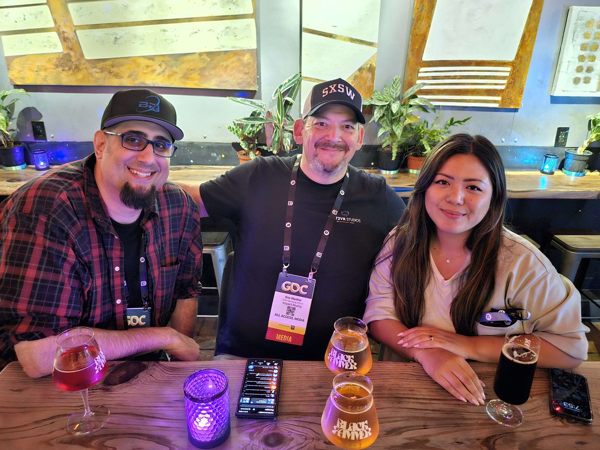 . @ImpactRealityXR is here at #GDC2024 ! We’re so excited to share all the amazing things we’re doing with @Flat2VRStudios. Say hi if you see me 👋