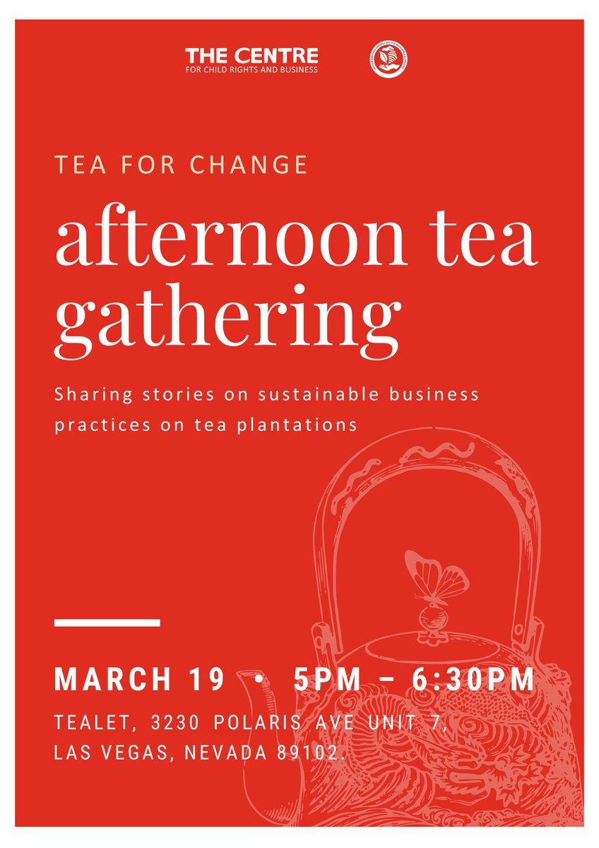 🫖 If you're attending the #worldteaexpo in Las Vegas & want to discover the inspiring initiatives transforming Sri Lanka's tea industry to bolster families & businesses, don't miss our exclusive gathering tomorrow! But hurry, spaces are limited! eventbrite.hk/e/tea-for-chan…