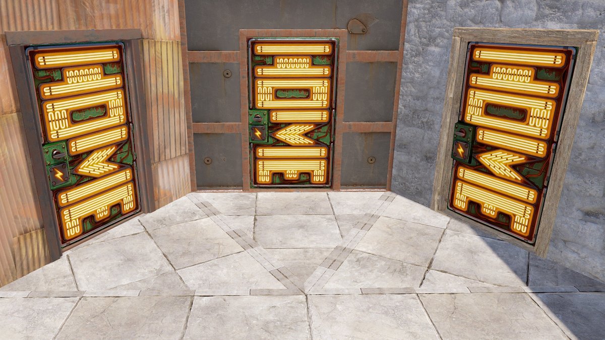 HOME Metal Door

<a href="/playrust/">Rust</a>
<a href="/gerrmanman/">ThatGermanGuy</a>

Steam link: steamcommunity.com/sharedfiles/fi…

#rust #rustskins #rustworkshop